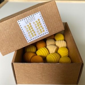 Grapat Mandala Honeycomb Half Set